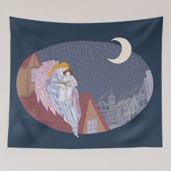 Item preview, Bedtime Story designed and sold by redqueenself.