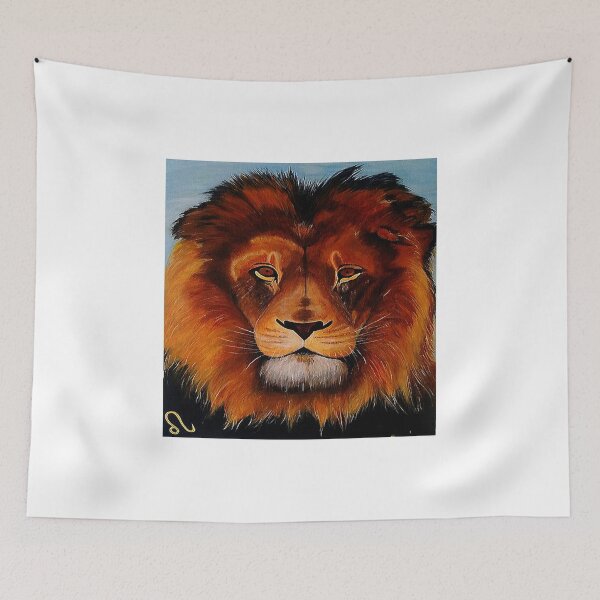 Artikelvorschau, Unique painted lion entworfen und verkauft von MNA-Art.