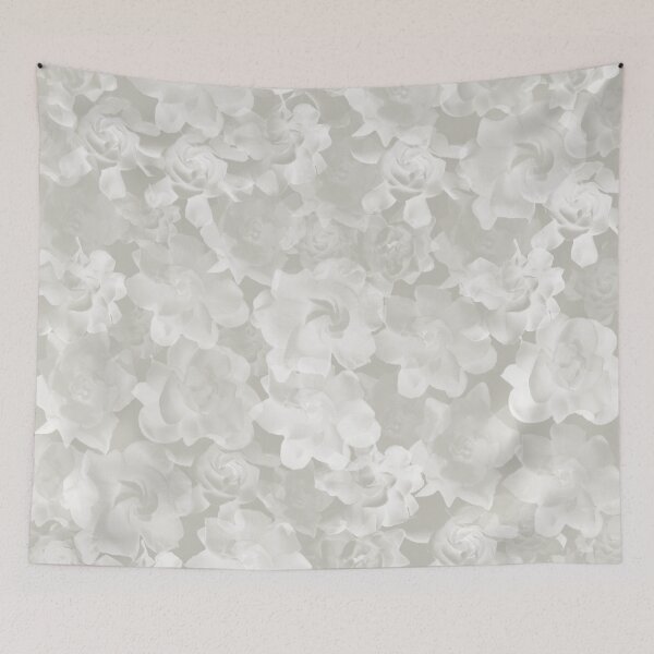 Item preview, Gardenia Print (Beige) designed and sold by Lallinda.