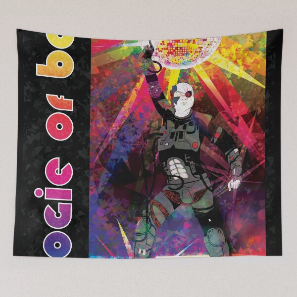 Item preview, Boogie Borg designed and sold by merrypranxter.