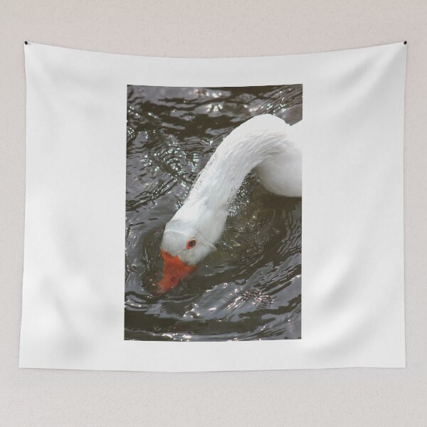 Item preview, Domestic goose feeding in Llangollen Canal designed and sold by turniptowers.