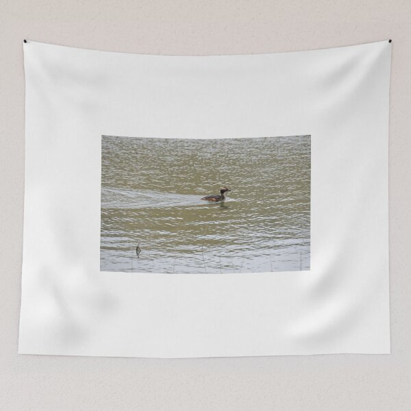 Item preview, Podiceps nigricollis designed and sold by Bree Waltman.