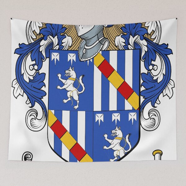 Item preview, Bushe (Waterford) designed and sold by HaroldHeraldry.