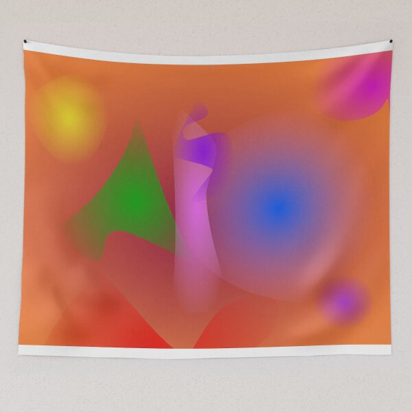 Item preview, Hazy Harmony of the Contrasting Colors designed and sold by masabo.