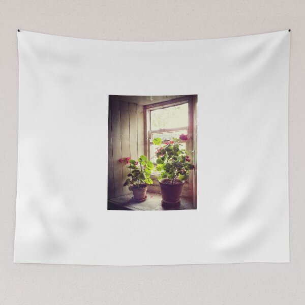 Item preview, Still Life with Geraniums IV designed and sold by zuluspice.