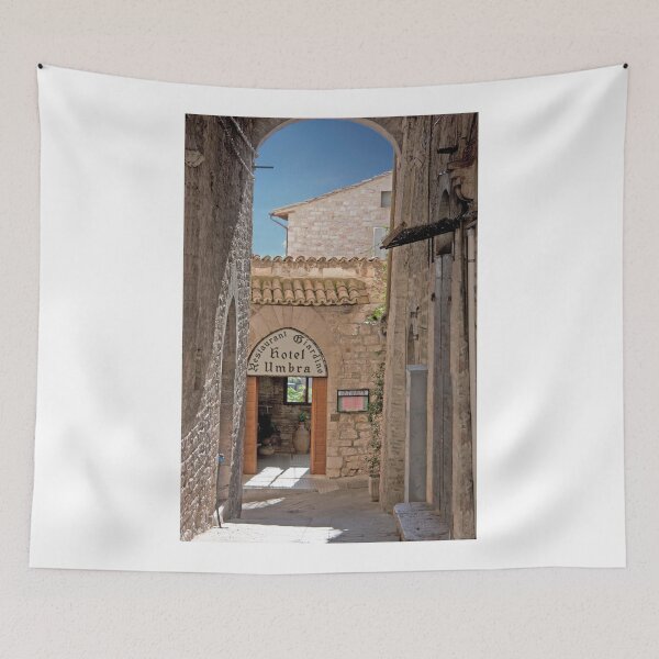 Item preview, Assisi Alleyway designed and sold by phil decocco.