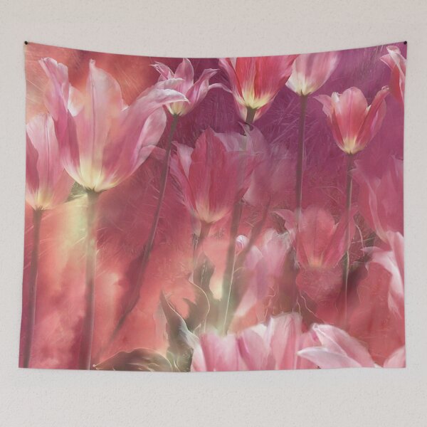 Item preview, Tall Tulips designed and sold by Carol  Cavalaris.