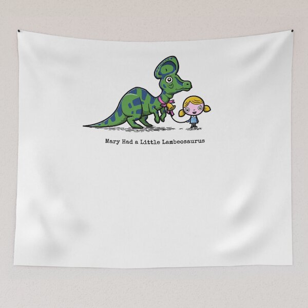 Item preview, Mary Had A Little Lambeosaurus designed and sold by Michael Brian.