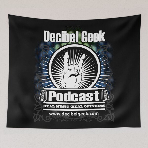Item preview, Decibel Geek  - Horns Up! designed and sold by decibelgeek.
