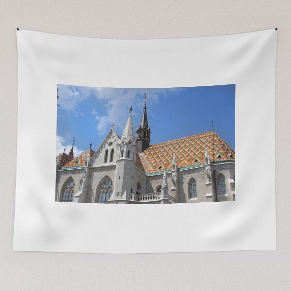 Item preview, Matthias Church designed and sold by Paula Bielnicka.