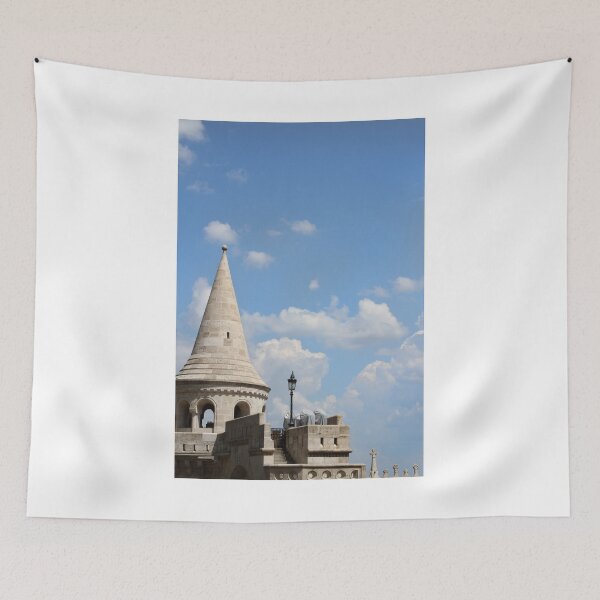 Item preview, Fisherman's Bastion designed and sold by Paula Bielnicka.