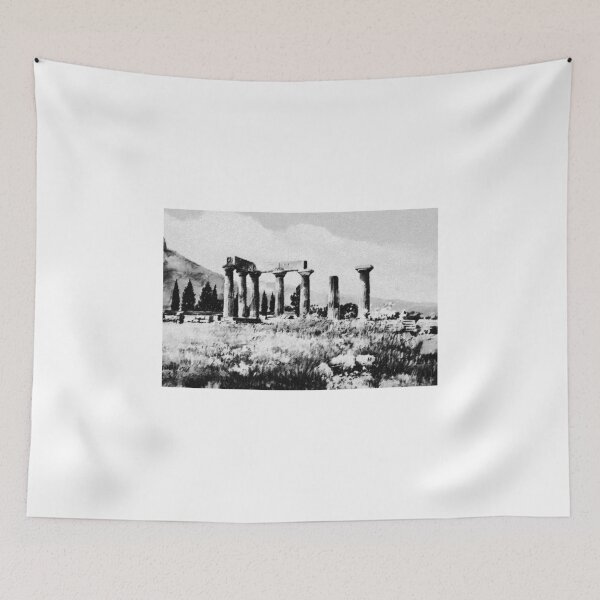 Item preview, Temple of Apollo designed and sold by painting-greece.