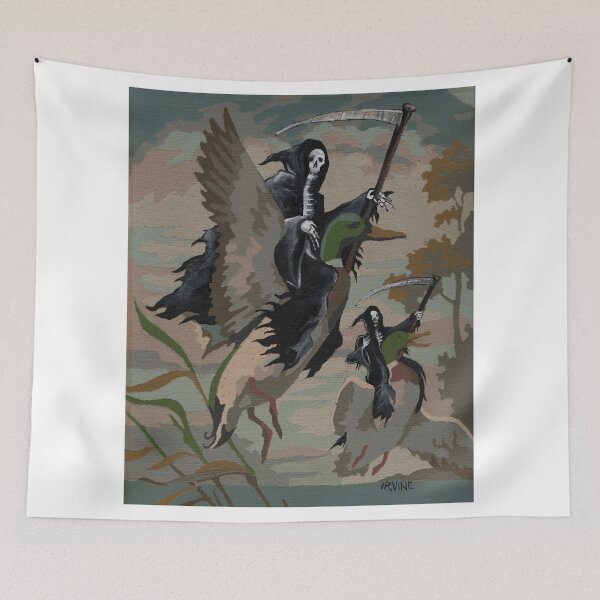 Item preview, Fowl Deaths designed and sold by David Irvine.