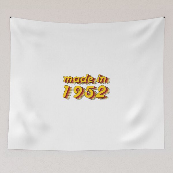 Item preview, Made in 1952 (Yellow&Red) designed and sold by ipiapacs.
