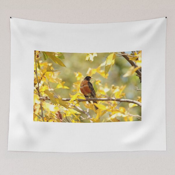 Item preview, American Robin In Autumn designed and sold by PsychoAlien.com.