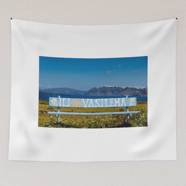 Item preview, view from Santorini  designed and sold by George Papapostolou.