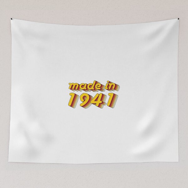 Item preview, Made in 1941 (Yellow&Red) designed and sold by ipiapacs.