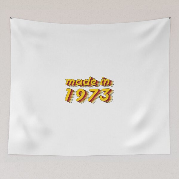 Item preview, Made in 1973 (Yellow&Red) designed and sold by ipiapacs.