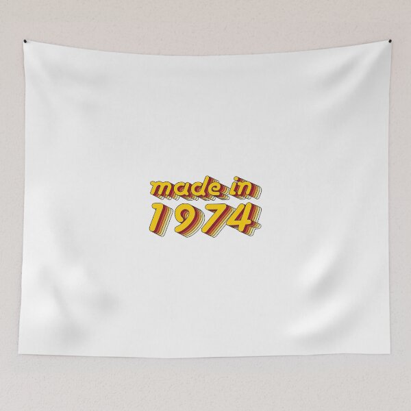 Item preview, Made in 1974 (Yellow&Red) designed and sold by ipiapacs.