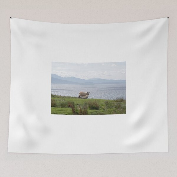 Item preview, Sheep and the Sound of Sleat designed and sold by Sue Robinson.