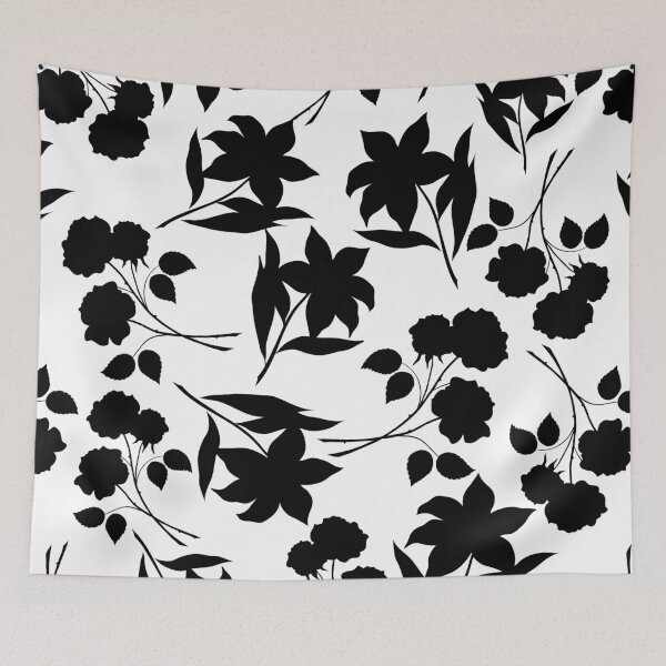 Item preview, Black Flowers designed and sold by Jorge Lopez.