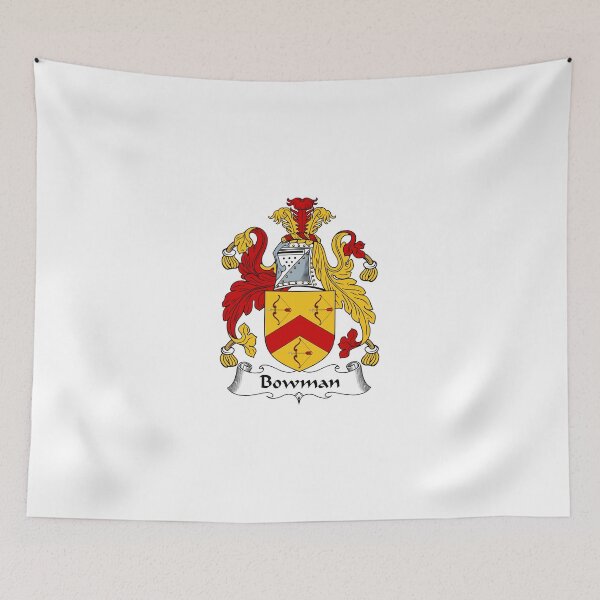 Item preview, Bowman Coat of Arms / Bowman Family Crest designed and sold by ScotlandForever.