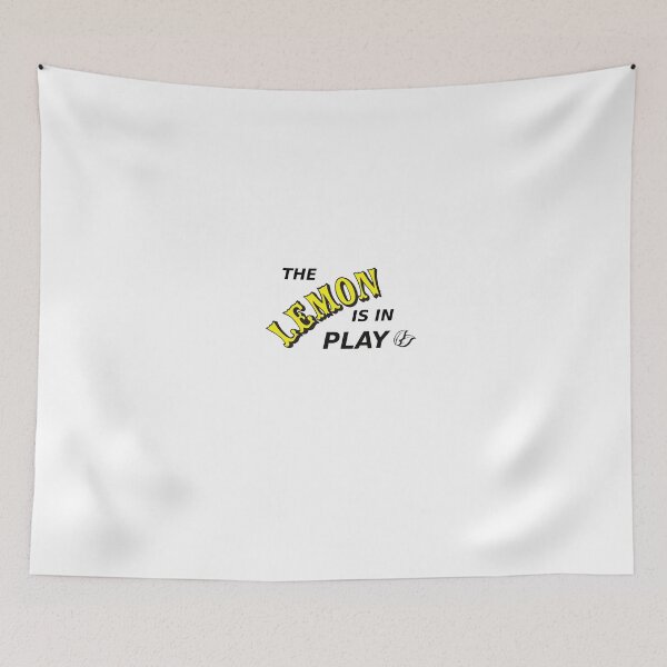 Item preview, The Lemon Is In Play designed and sold by BritCheekbones.
