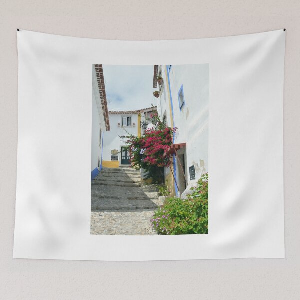 Item preview, A Street in Obidos  - Portugal designed and sold by Chris Monks.