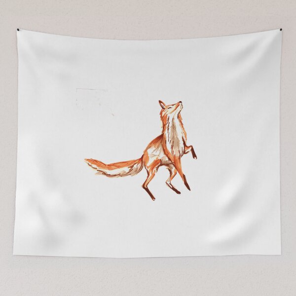 Item preview, Leaping fox designed and sold by IldiCoco.