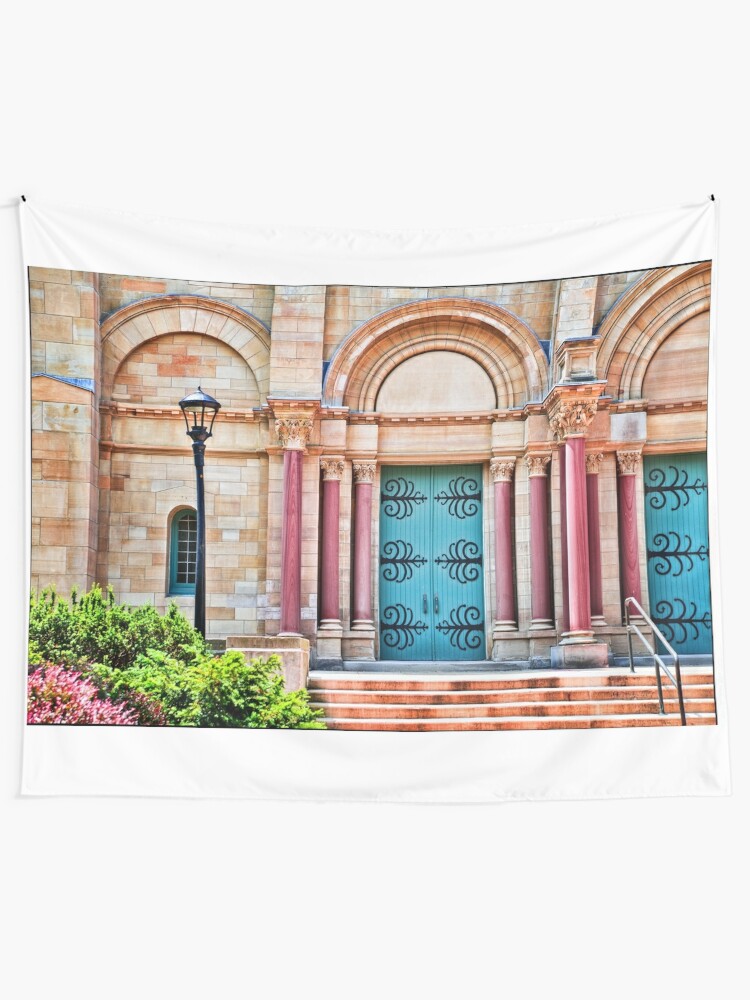 "Finney Chapel, Oberlin College" Tapestry for Sale by MaryTimman 