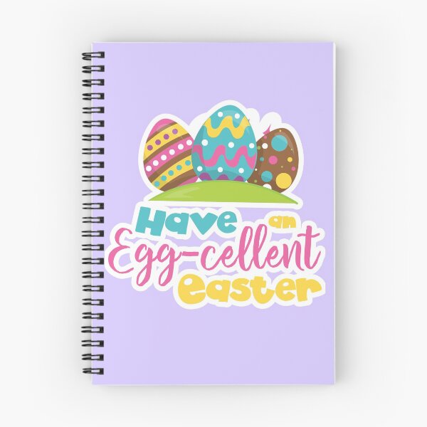 Item preview, Have an Egg-cellent Easter - Easter Quotes designed and sold by dyutiart.