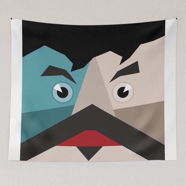 Item preview, Face abstraction designed and sold by Aleksander1.