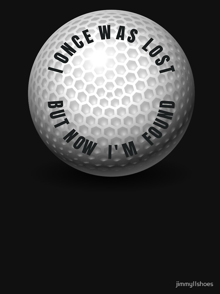 "Golf Balls lost in the rough" Tshirt for Sale by jimmyIIshoes