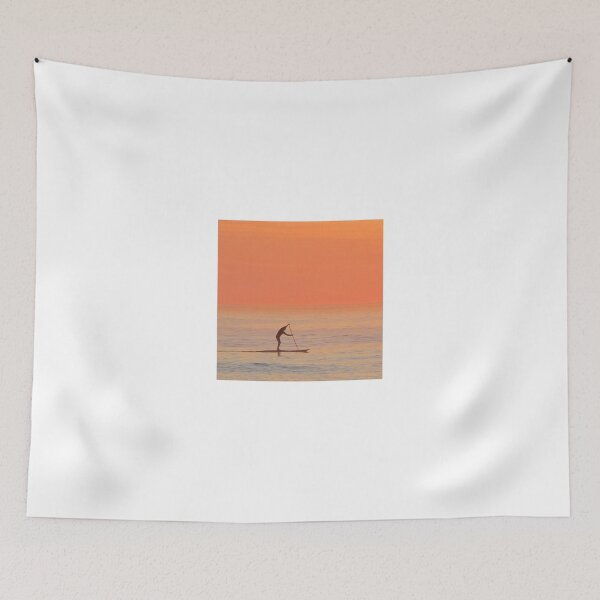 Item preview, Sunset paddling - Tote bag designed and sold by BiodiversityRocks.