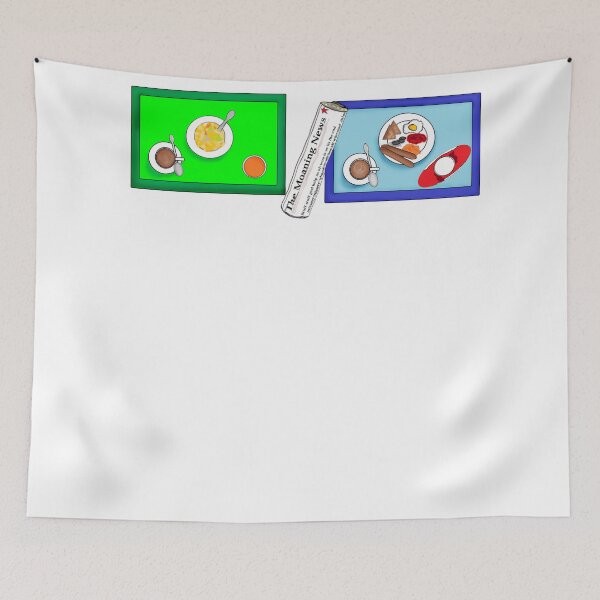 Item preview, Breakfast in bed designed and sold by Radwulf.