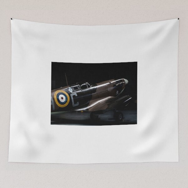 Item preview, RAF Spitfire in the Hanger designed and sold by captureasecond.