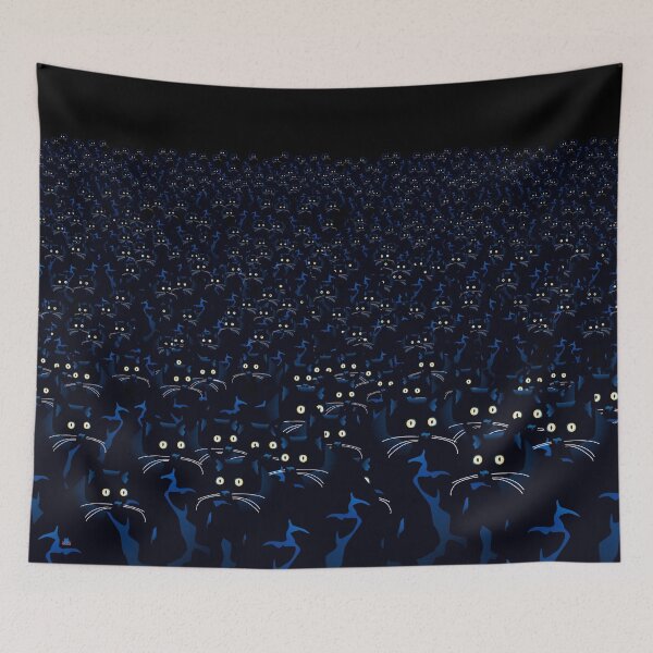 Item preview, Crowd of Cats designed and sold by popdesign.