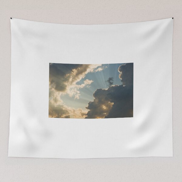 Item preview, Dramatic Sunbeams And Storm Clouds in Maine designed and sold by KWJphotoart.