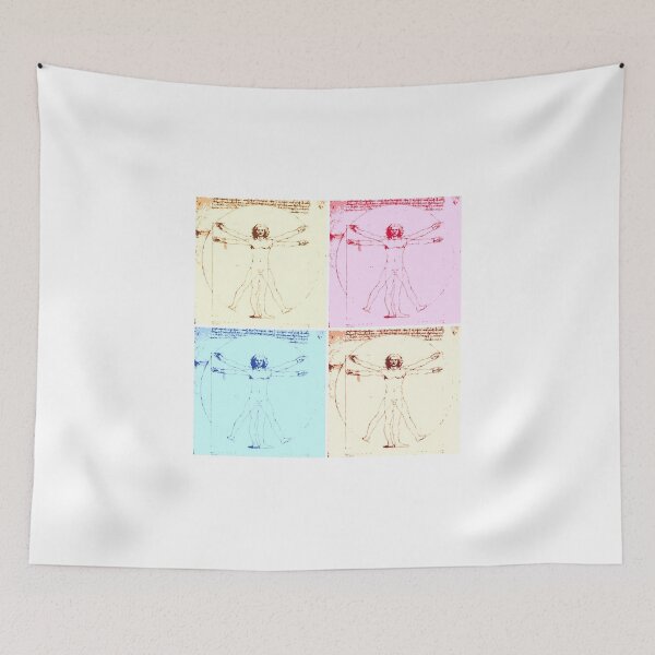 Item preview, Warhol Vitruvian Man designed and sold by Ednathum.