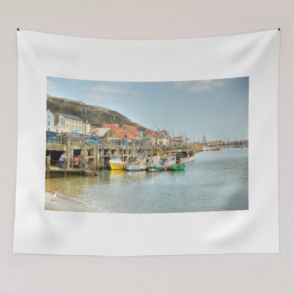 Item preview, Bridlington Harbour designed and sold by Sarah Couzens.