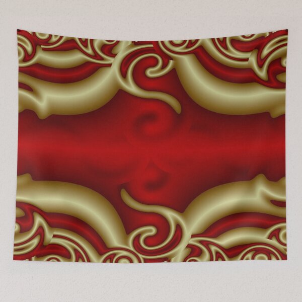 Item preview, Red Wine Scroll designed and sold by Kinnally.
