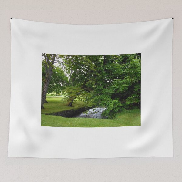 Item preview, Little Stream in Lews Castle Grounds designed and sold by MidnightMelody.