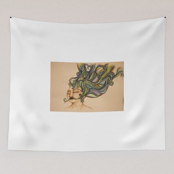 Item preview, Water Hair designed and sold by Barbara Gibbings.