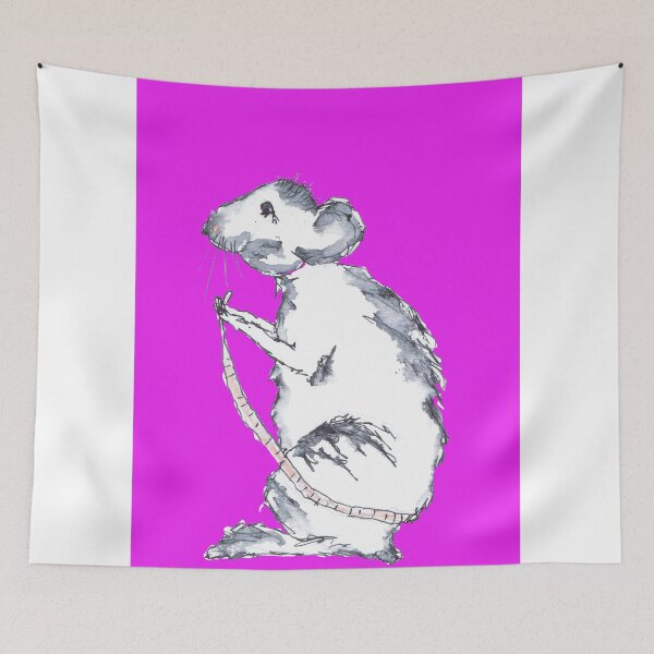 Item preview, MOUSE IN PINK designed and sold by Hares & Critters.