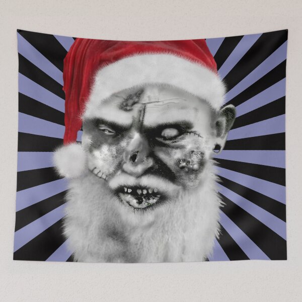 Item preview, zombie claus designed and sold by yvonne willemsen.