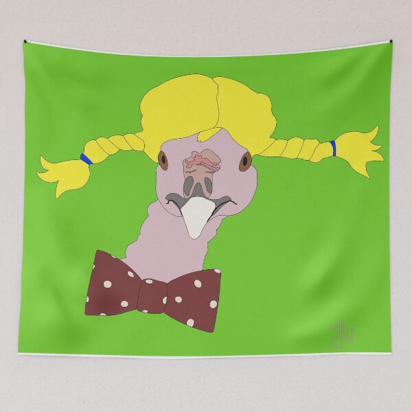 Item preview, Spunky Turkey Yellow Hair GB designed and sold by onejyoo.