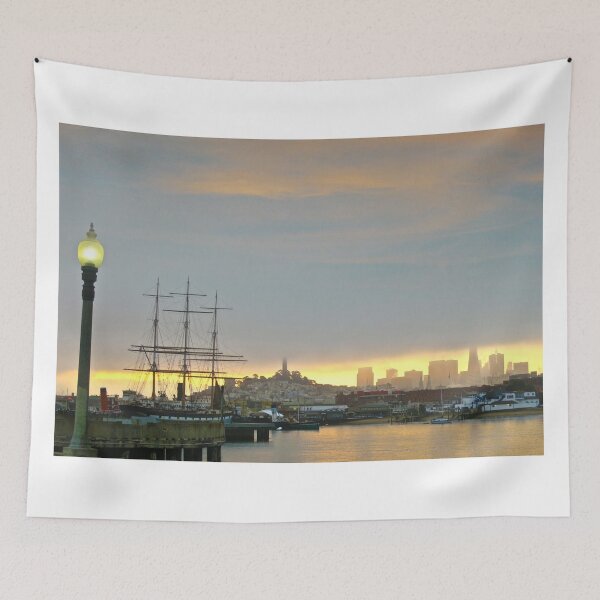 Item preview, San Francisco Morning Cityscape designed and sold by David Denny.