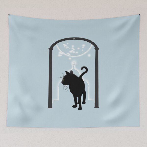 Item preview, Moon cat designed and sold by Giulia Belfiori.