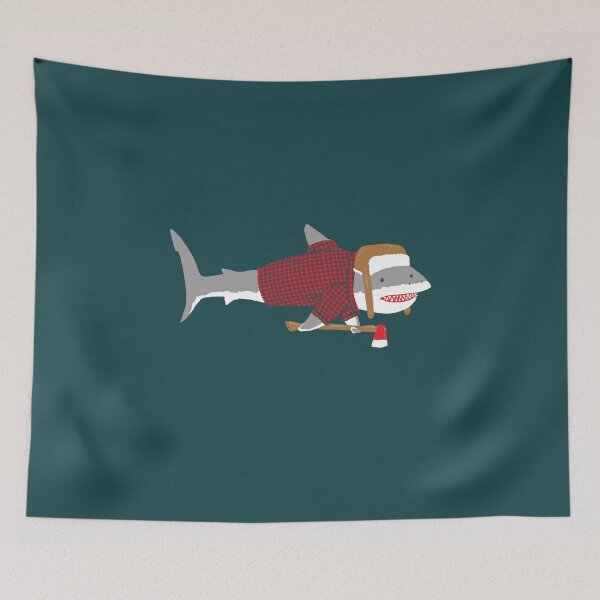Item preview, Shark LumberJack designed and sold by nickv47.