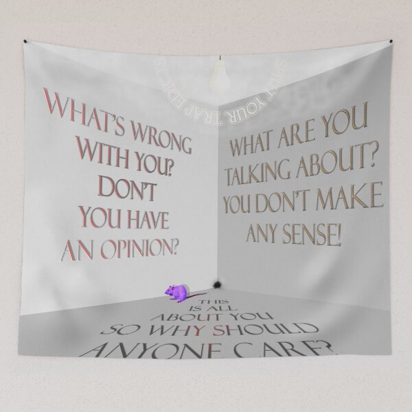 Item preview, Shut your trap edicts designed and sold by InitiallyNO.
